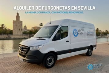 Rentalvan incorpora la nueva Mercedes Sprinter a su flota y lanza ofertas exclusivas de movilidad para Semana Santa