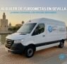 Rentalvan incorpora la nueva Mercedes Sprinter a su flota y lanza ofertas exclusivas de movilidad para Semana Santa