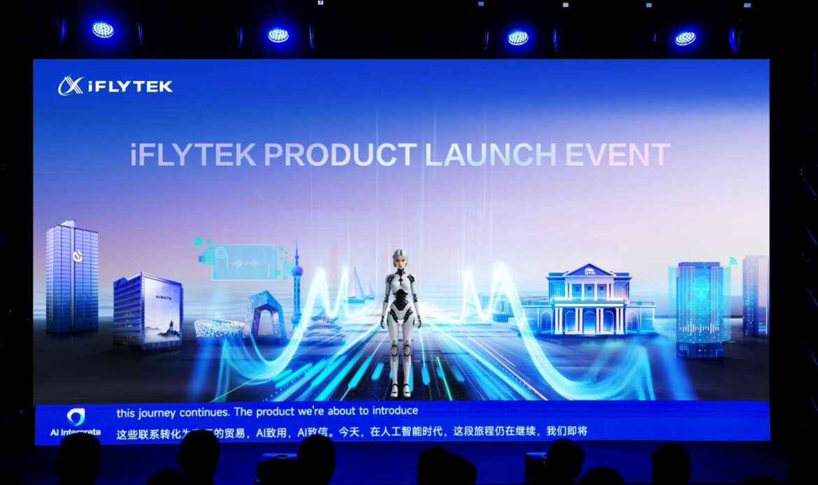Inicio 61 iFLYTEK presenta en MWC26 gafas y dispositivos con IA, avanzando bajo el lema «AI for Use, AI for Trust»
