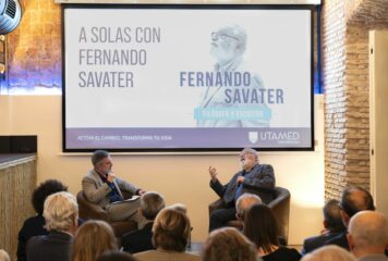 Inicio 68 Fernando Savater: «ETA intentó parar el progreso democrático y fue derrotada»