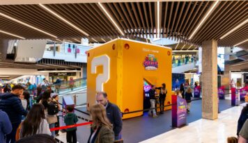 ‘Super Mario Galaxy La Película’ aterriza en Madrid con una experiencia inmersiva única en el mundo