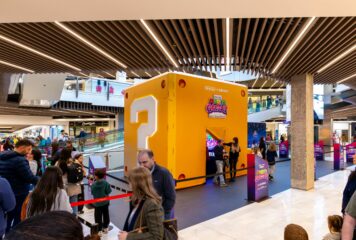 Inicio 67 ‘Super Mario Galaxy La Película’ aterriza en Madrid con una experiencia inmersiva única en el mundo