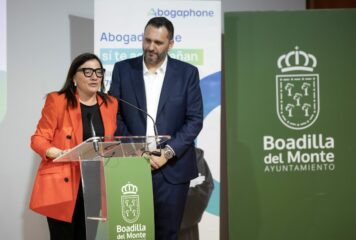 Inicio 69 Abogaphone se presenta en Boadilla del Monte como la primera plataforma online de «abogados reales»