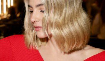 Andrea Duro confía en Arkhé Cosmetics para preparar su melena antes de los famosos premios del cine español