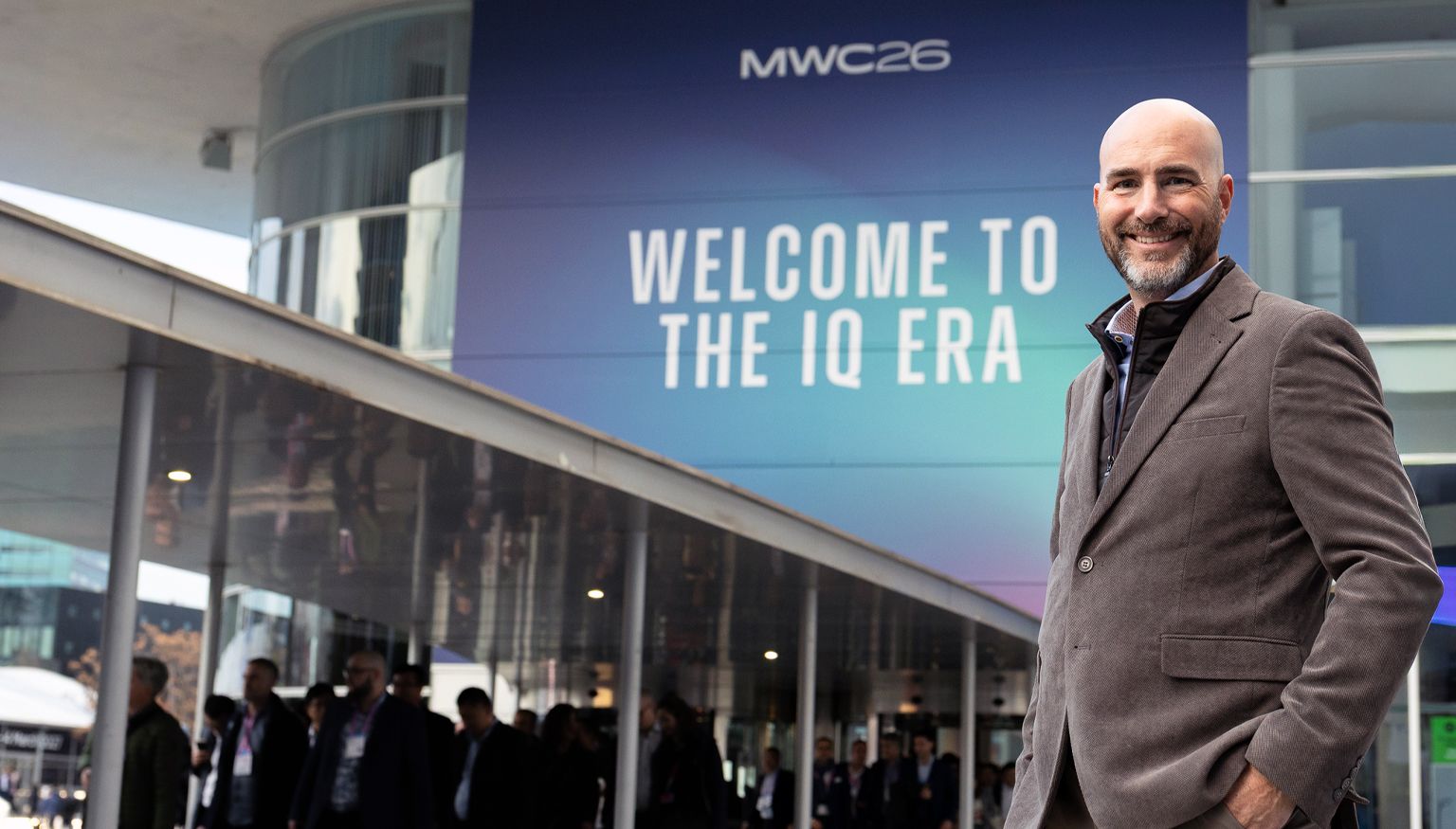 Carles 1 Sala de prensa MWC