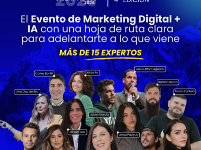 Sherpa Day 2026 convertirá Madrid en punto de encuentro para quienes buscan claridad en marketing digital e IA