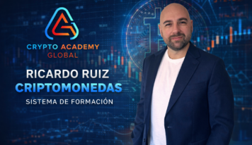 Ricardo Ruiz Muñoz se consolida con CRYPTO ACADEMY GLOBAL, una academia nacida de años de experiencia en mercados, formación y divulgación