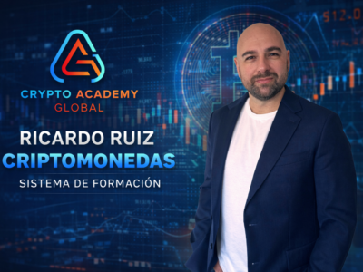 Ricardo Ruiz Muñoz se consolida con CRYPTO ACADEMY GLOBAL, una academia nacida de años de experiencia en mercados, formación y divulgación