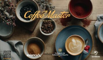 Coffee Master España se presenta en la Embajada de Colombia como la gran ruta del café de especialidad en Madrid y Zaragoza