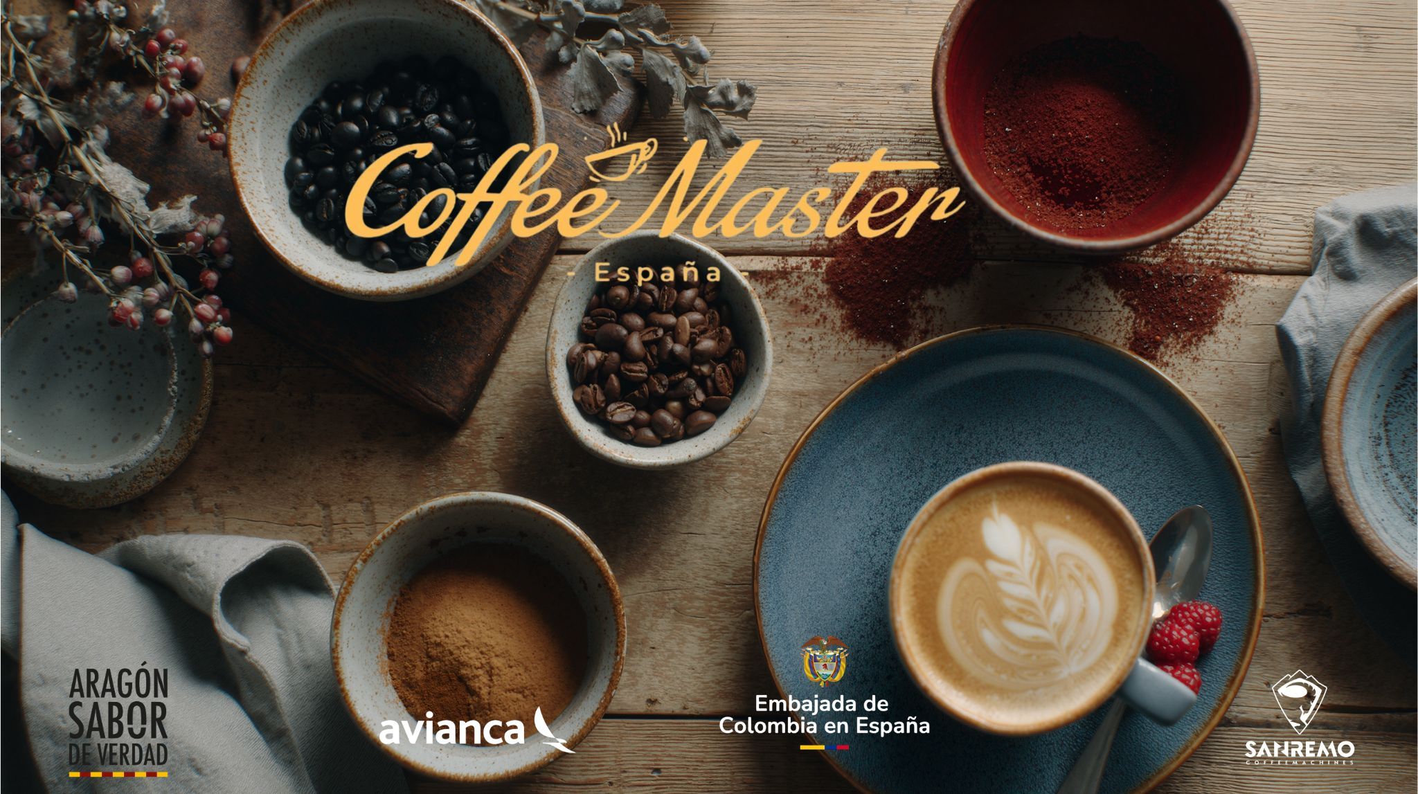 Coffee Master Espana 1