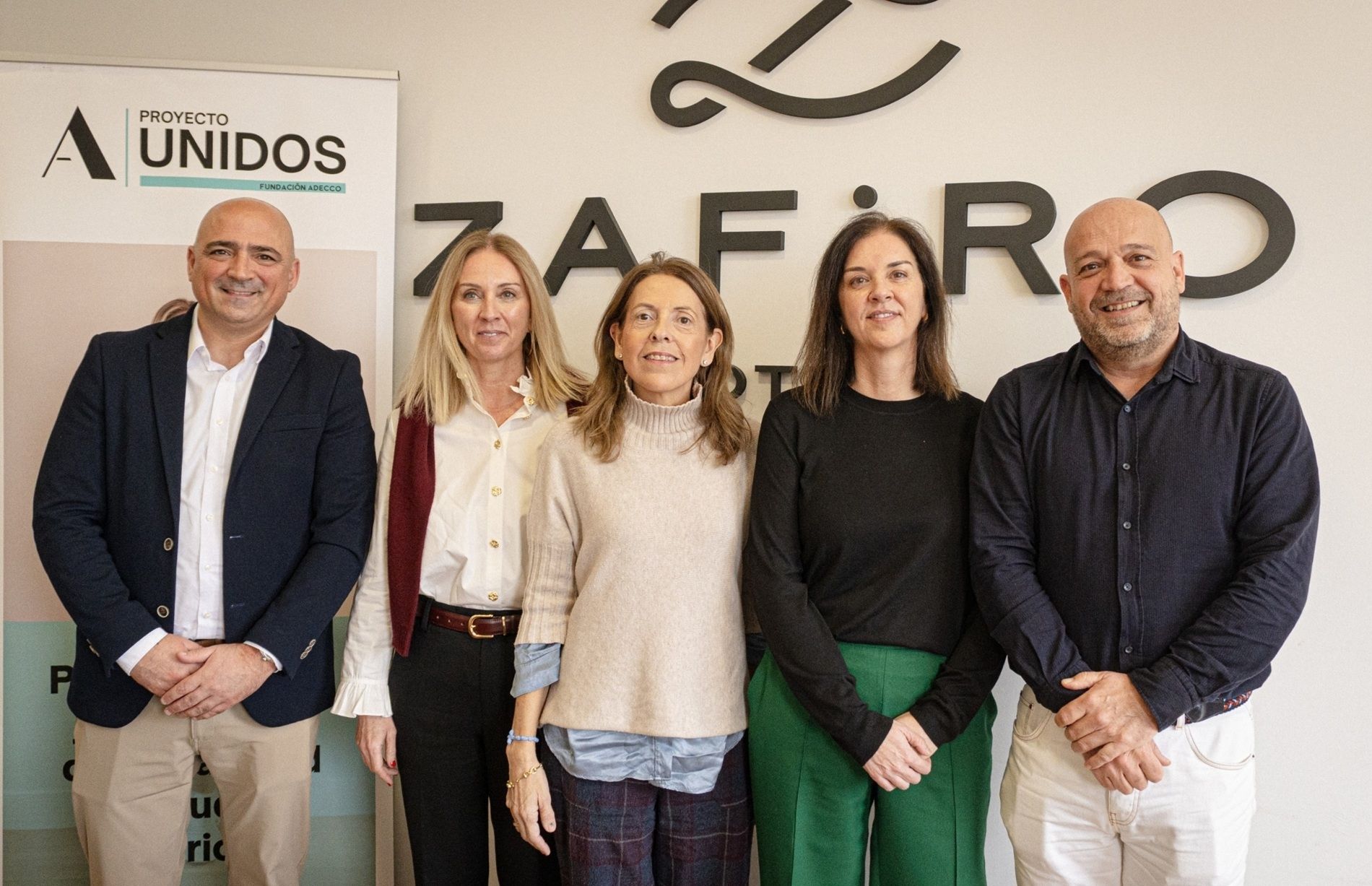 Firma Colaboracion Zafiro Hotels Fundacin Adecco