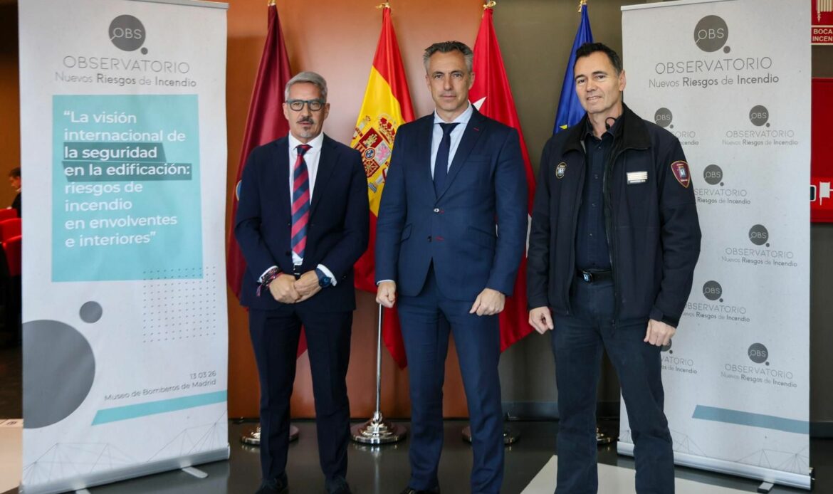 Expertos internacionales analizan en Madrid los riesgos de incendio en los edificios y los retos normativos
