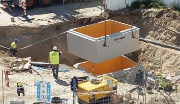 Las obras con prefabricado de hormigón suben un 12 %, según ANDECE