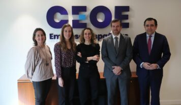 Envalora se incorpora como miembro de la CEOE para reforzar la representación de la industria afectada por la RAP de envases