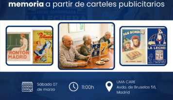 GSD Educación impulsa ‘Carte Intergeneracional’, un proyecto que conecta a jóvenes y mayores a través de la memoria visual