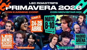Ya a la venta las entradas para los próximos roadtrips de la LEC de League of Legends, el MOBA de Riot Games