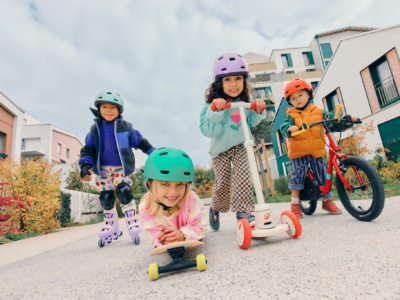 Decathlon fomenta el movimiento y aprendizaje en niños desde los 0 años