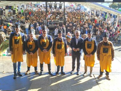 La edición más exitosa de la Fiesta de la Filloa de Lestedo, con récord de actividades y asistentes