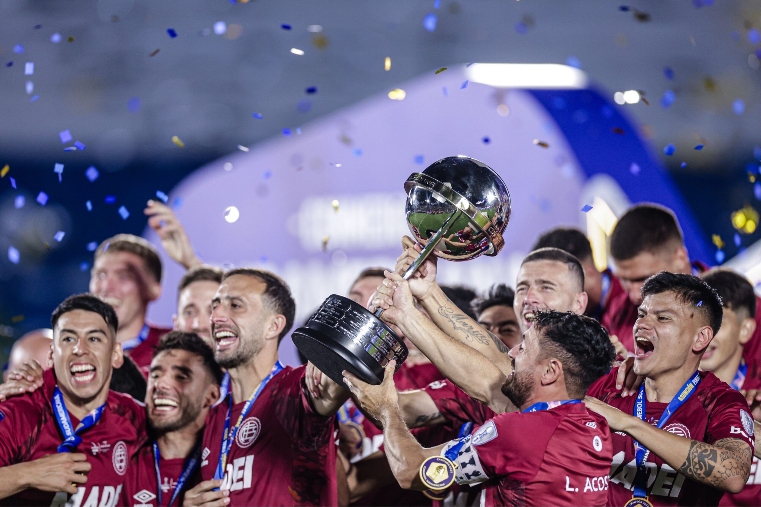 NP Atos presenta sus servicios tecnolgicos de ltima generacin para CONMEBOL en los sorteos de la CONMEBOL