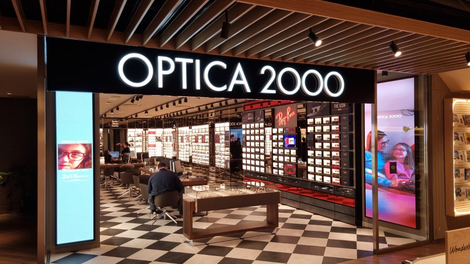 OPTICA 2OOO El Corte Ingls Castellana