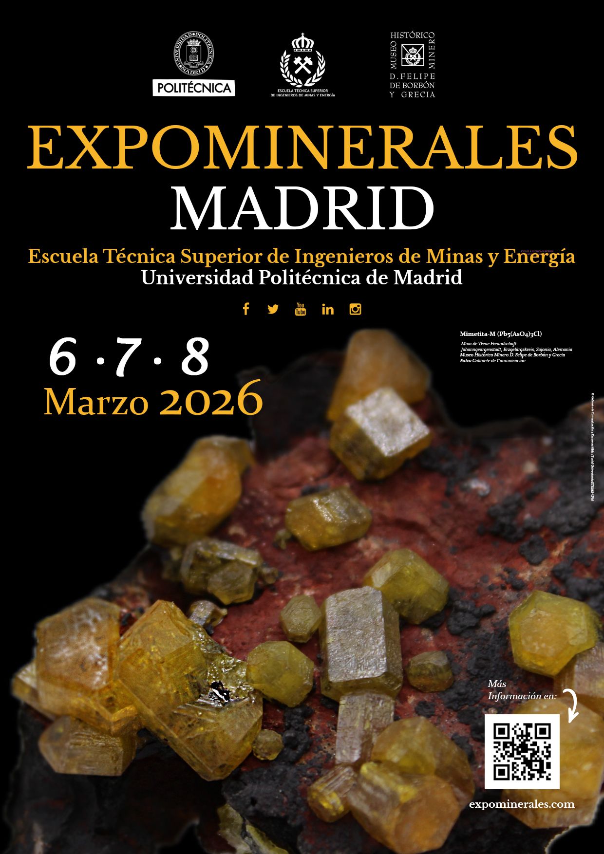POSTER EXPOMINERALES 2026