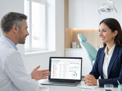 La inteligencia artificial transforma la captación de pacientes en clínicas dentales especializadas en implantes