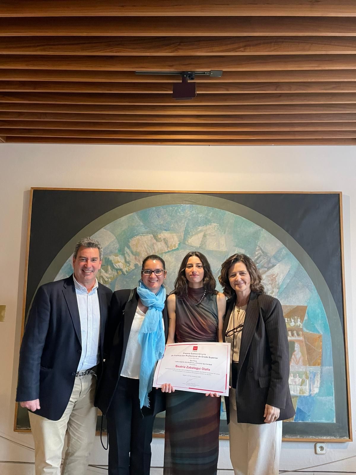 Premio alumna Buitrago 1