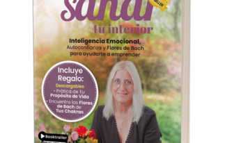 Francis González alcanza el primer puesto de Amazon con su libro ‘Flores para sanar tu interior’