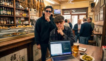 roompass: dos veinteañeros construyeron su startup en un bar de Madrid y ahora está valorada en 2,5 millones de euros