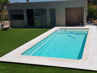 Poliéster Casariche lidera la vanguardia en soluciones hidráulicas con sus nuevas piscinas de alta resistencia