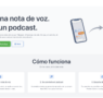 PrestoCast convierte una nota de voz en un podcast en segundos