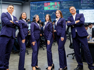 De Latinoamérica a Wall Street: la fintech que opera con IA en el S&P 500 y creció en plena guerra