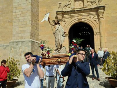 Pareja consolida su Semana Santa como cita clave de participación, tradición y ocio en La Alcarria