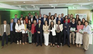 Fraternidad-Muprespa premia a ABANCA, Deloitte, Sage Spain, Teknia y Valeo por sus prácticas preventivas