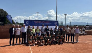 Rafael Pagonis y Sofia Kova reinan en el 24º Memorial Nacho Juncosa, torneo internacional de tenis sub’16