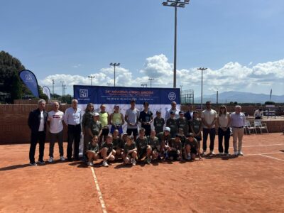 Rafael Pagonis y Sofia Kova reinan en el 24º Memorial Nacho Juncosa, torneo internacional de tenis sub’16