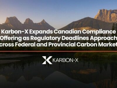 Karbon-X amplía su oferta de cumplimiento en Canadá ante los plazos regulatorios de los mercados del carbono