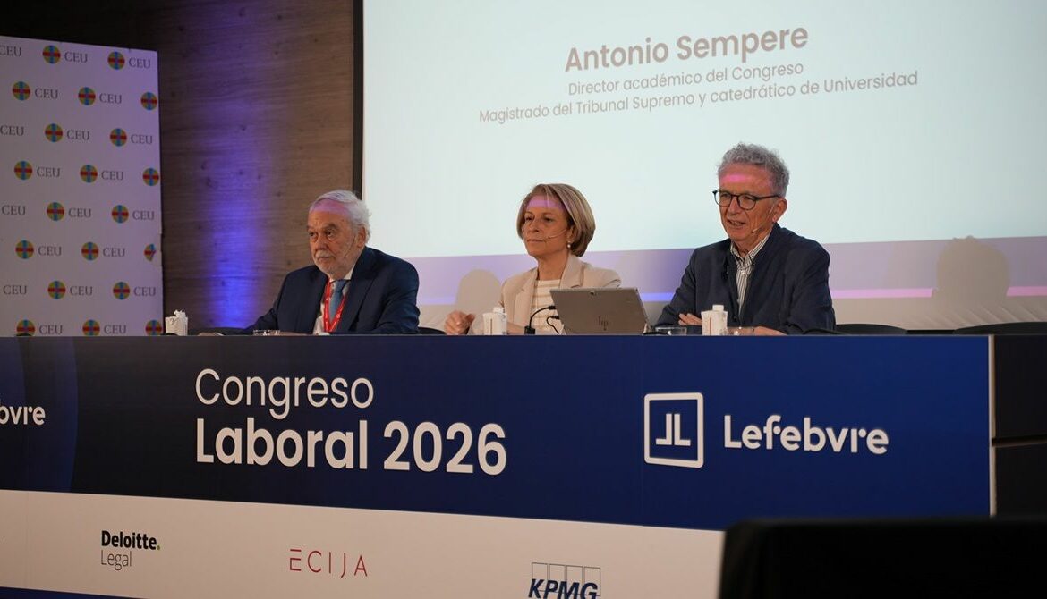 Inicio 61 El nuevo panorama laboral, las novedades jurisprudenciales, el tiempo de trabajo y la IA marcan el Congreso Laboral 2026 de Lefebvre