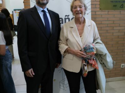 La escritora Soledad Puértolas recibe el Premio Cultura GSD 2026