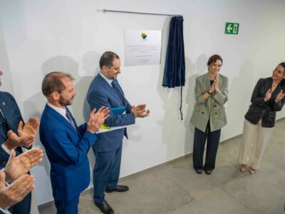 Díaz Ayuso inaugura GSD Valdebebas y refuerza el papel de la concertada en Madrid