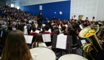 La Joven Orquesta Juan Pablo II inaugura el Proyecto Dimas con un concierto en Parla