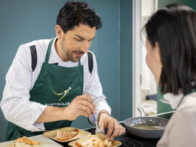 Sabor, ciencia y sostenibilidad: el marisco australiano reclama su espacio en la alta gastronomía española