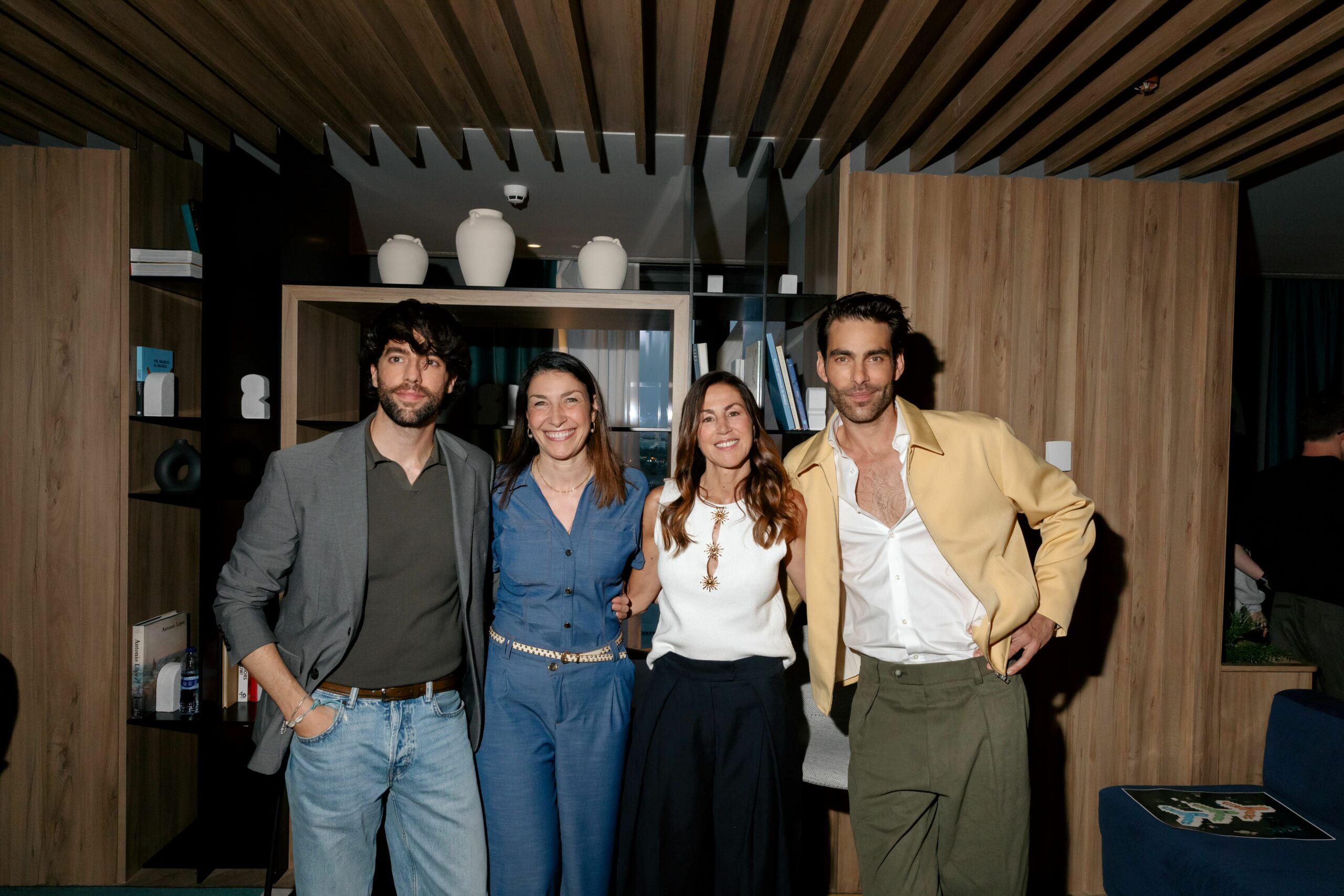 Encuentro Be Casa Marino Laso Nuria Roure Raquel Roca y Jon Kortajarena scaled
