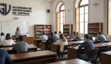 Oposiciones de Justicia online desde 59€: academiaoposiciones.es prepara Auxilio Judicial, Tramitación, Gestión Procesal y LAJ