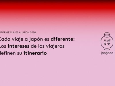 Un estudio de japoneo revela las preferencias en los viajes personalizados a Japón