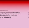 Un estudio de japoneo revela las preferencias en los viajes personalizados a Japón