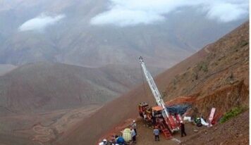 Camino Corporation inicia perforaciones en el descubrimiento de cobre IOCG Costa de Cobre en Perú