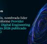 Akkodis, nombrada líder en el informe Provider Lens™ Digital Engineering Services 2026 publicado por ISG