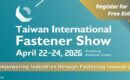 Fastener Taiwan 2026: centro mundial de innovación sostenible y sourcing estratégico
