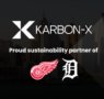 Karbon-X, nombrado socio oficial de sostenibilidad de los Detroit Red Wings y Detroit Tigers